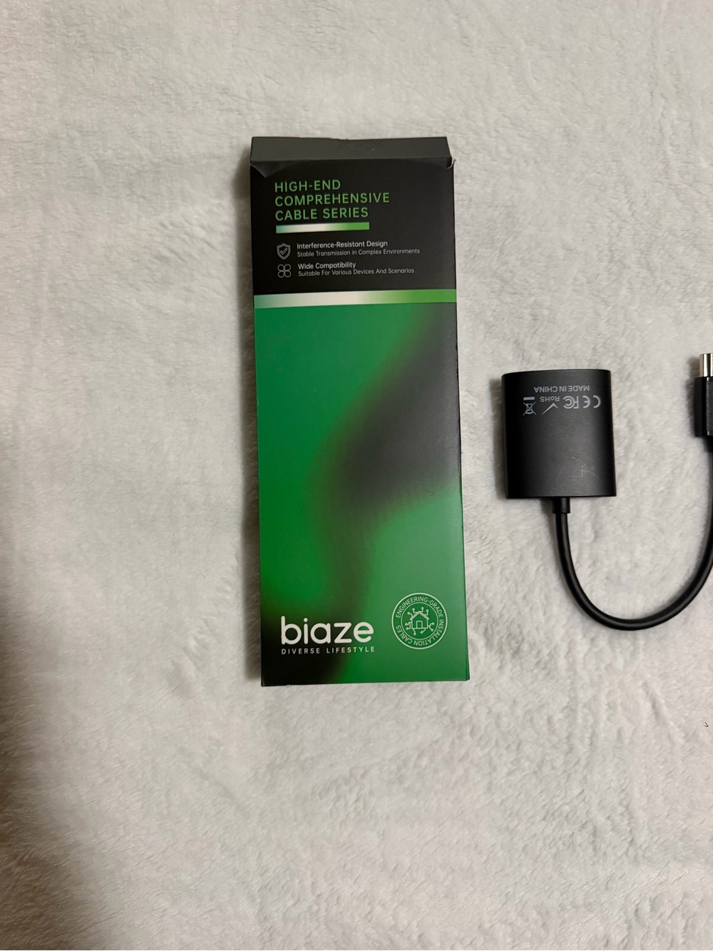 Biaze R156 Wireless HDMI Transmitter & Receiver USB-C to HDMI 1080P 60Hz